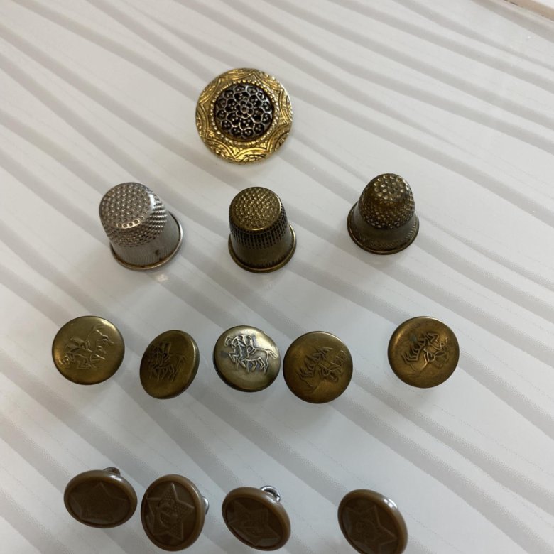 Пуговицы, брошка СССР – купить в Екатеринбурге, цена 15 руб., дата ...