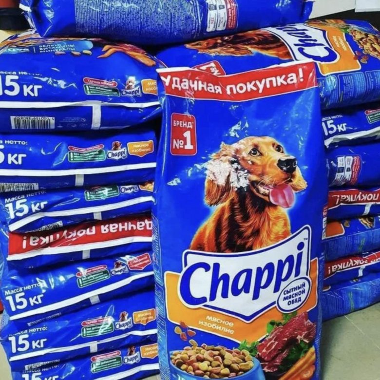 Чаппи 15 Кг Воронеж Купить