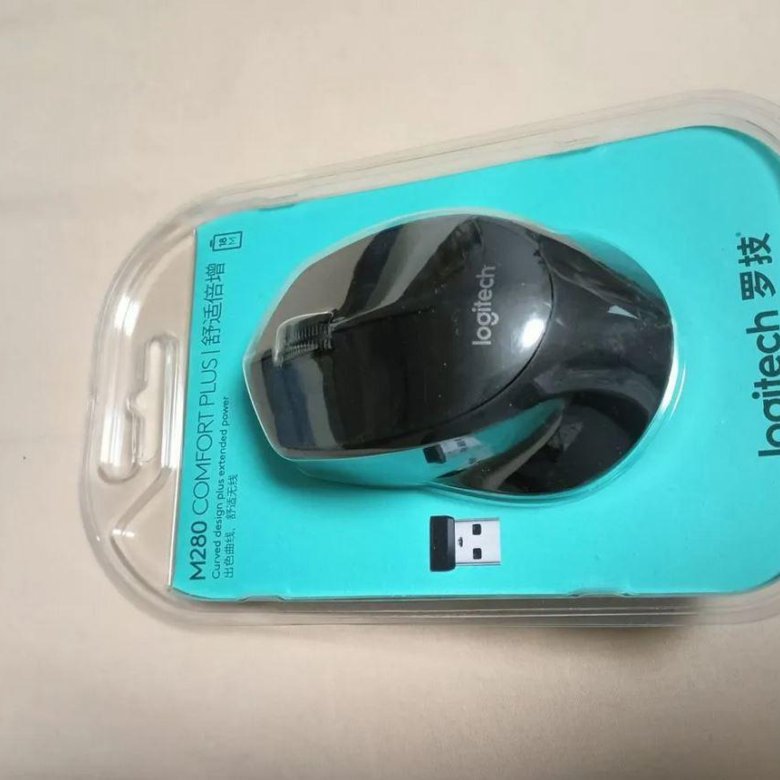 Беспроводная мышь logitech m280 – купить в Москве, цена 1 200 руб ...
