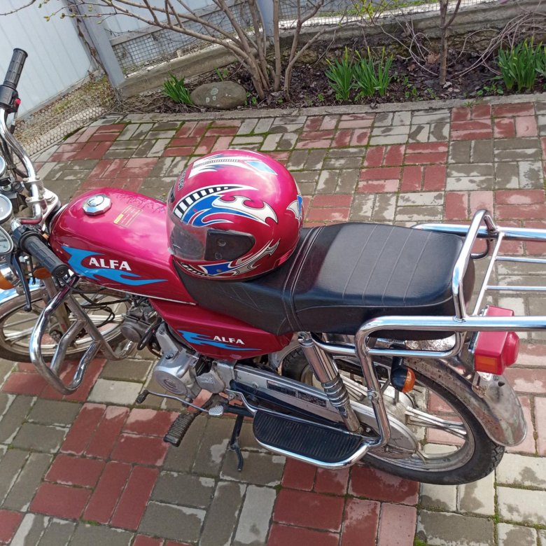 Мопед ALFA – купить в Ростове-на-Дону, цена 50 000 руб., истекает через ...