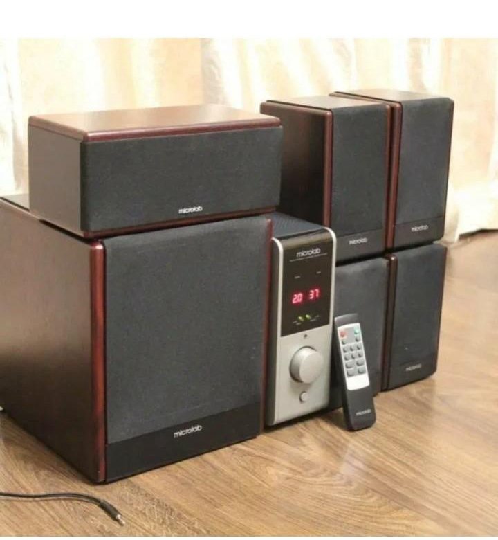 Акустика Microlab 5,1 – купить в Пензе, цена 7 000 руб., дата ...