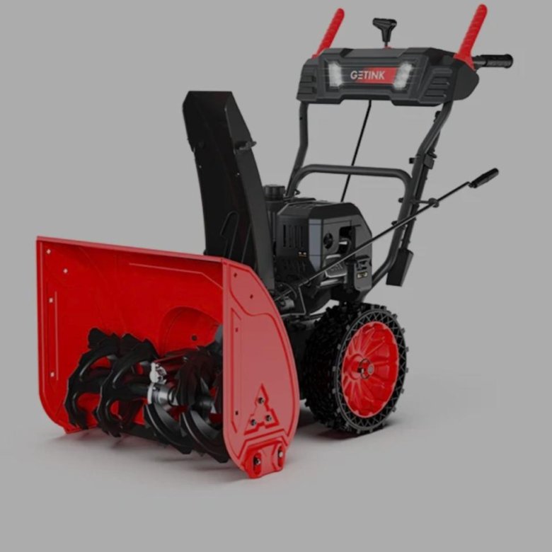 Снегоуборщик самоходный бензиновый GETINK GS617L – купить в Москве ...