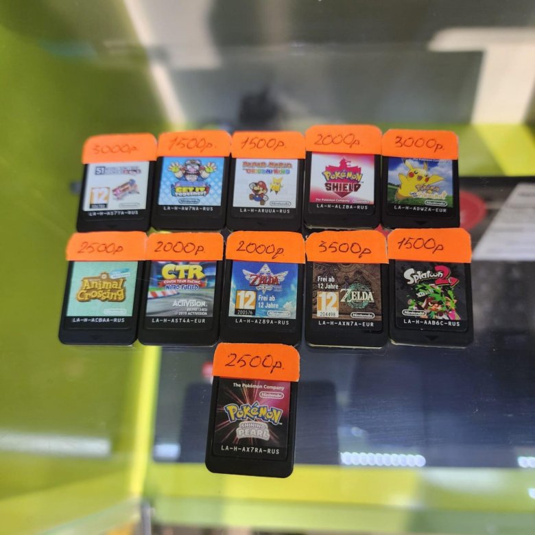 Игры картриджи на Nintendo Switch – купить в Якутске, цена 3 000 руб ...