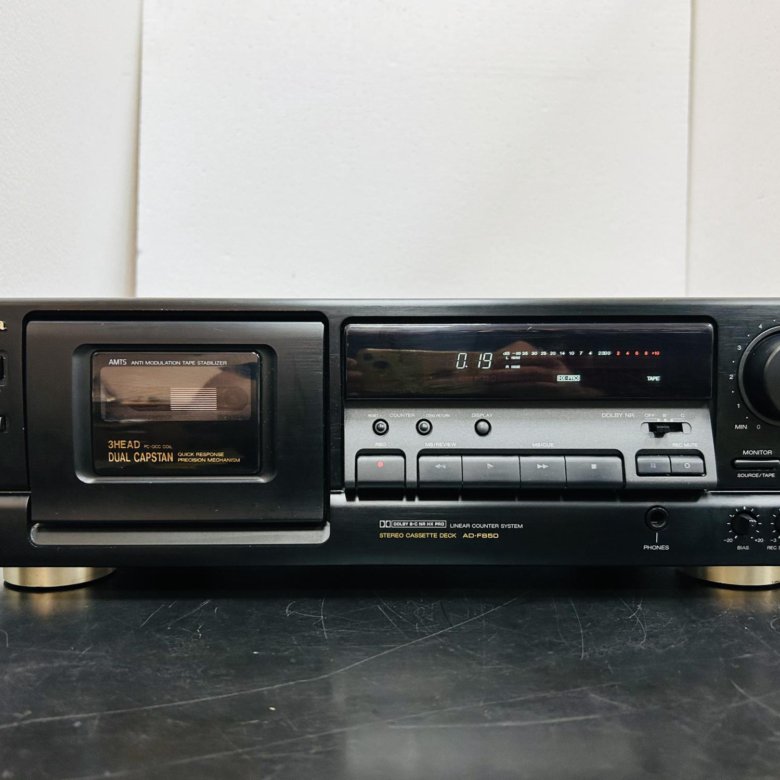 Кассетную деку 3-Head Aiwa AD-F850 – купить в Москве, цена 16 700 руб ...