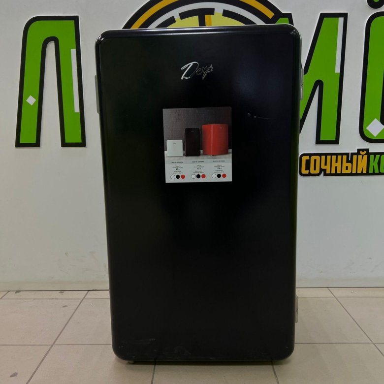 Холодильник компактный DEXP RF-SD090RMA/B – купить в Якутске, цена 11 ...