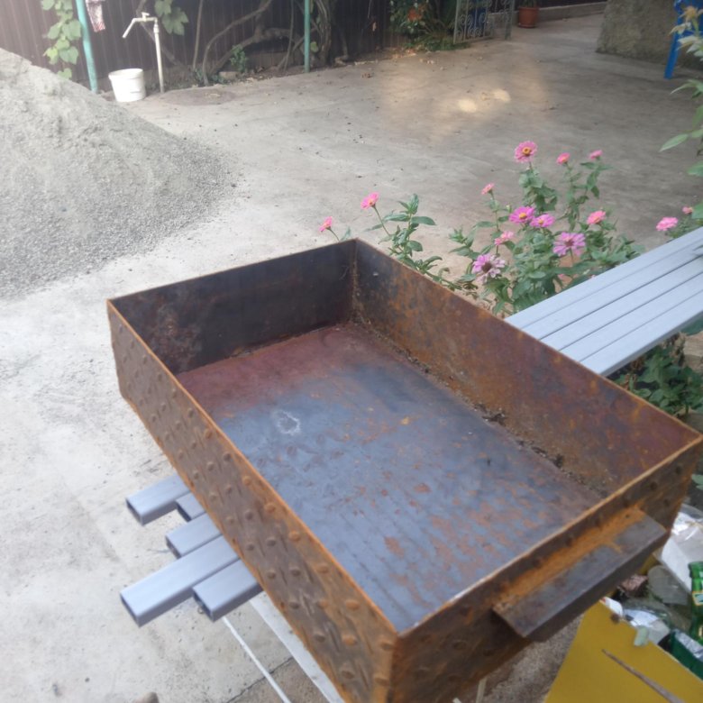 Мангал 4 мм – купить в Армавире, цена 4 000 руб., дата размещения: 11. ...