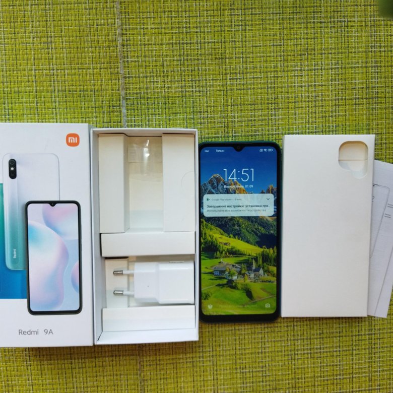 Смартфон Xiaomi Redmi 9A – купить в Москве, цена 2 755 руб., дата ...