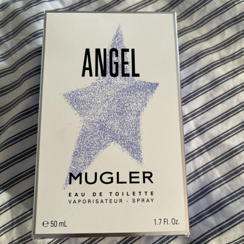 Туалетная вода Ангел Mugler – купить в Видном, цена 7 000 руб., дата ...