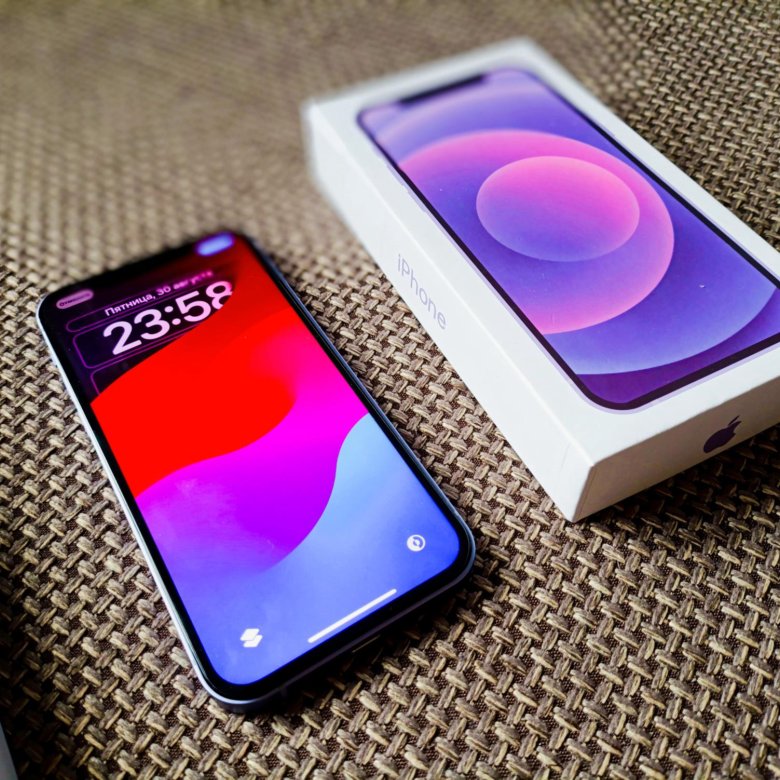 Iphone 12 128Gb😍 – купить в Красноярске, цена 32 000 руб., дата ...