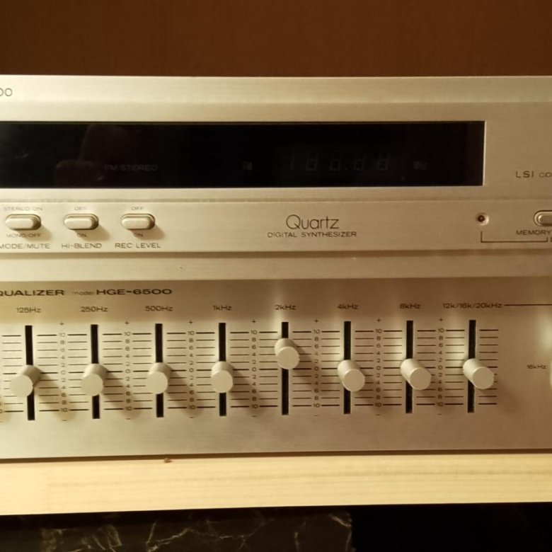 Lo-d (Hitachi) FM-тюнер FТ-8000, 220V, MOSFET – купить в Москве, цена ...