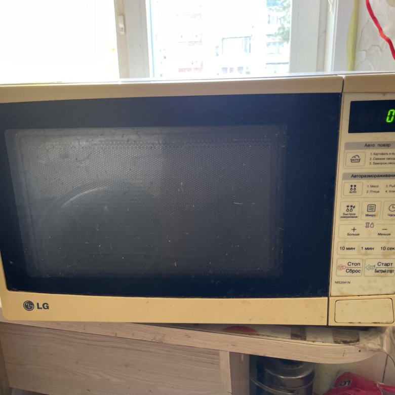 Микроволновка LG – купить в Амурске, цена 1 500 руб., дата размещения ...