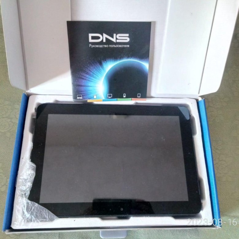 Планшет DNS – купить в Казани, цена 600 руб., дата размещения: 05.09. ...