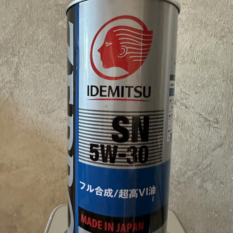 Idemitsu Zepro SN 5W-30 1 литр – купить в Владивостоке, цена 1 400 руб ...