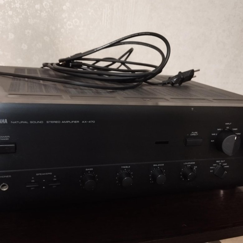 YAMAHA AX-470 – купить в Новосибирске, цена 15 000 руб., дата ...