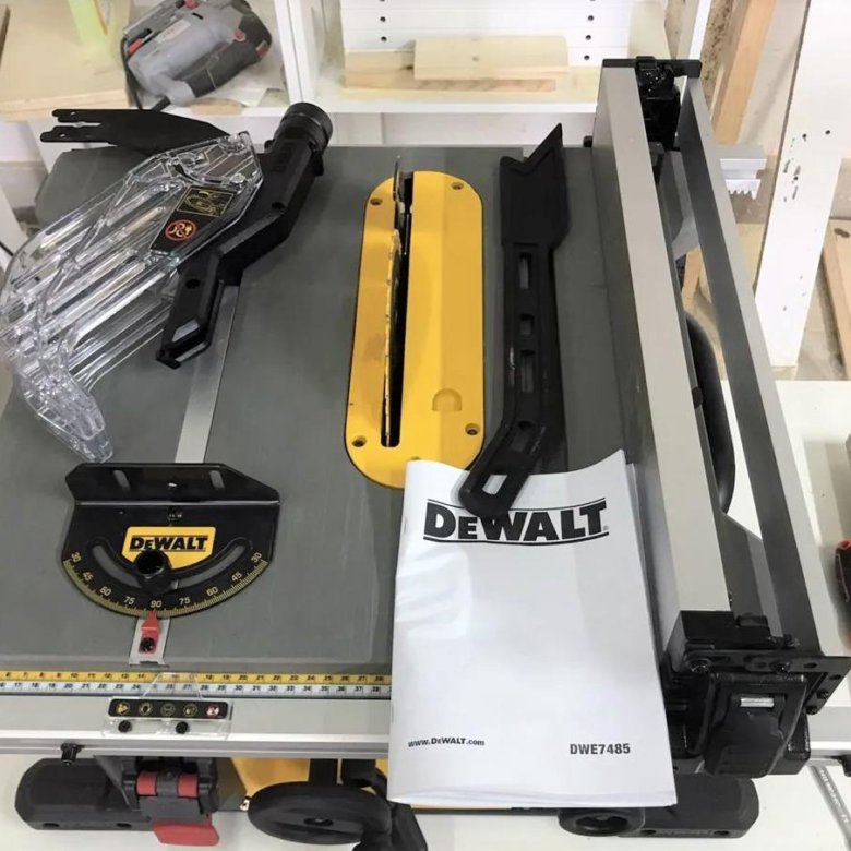 Настольная циркулярная пила Dewalt DWE 7485 – купить в Тюмени, цена 22 ...