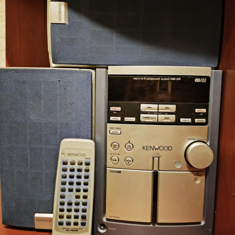 Музыкальный центр KENWOOD – купить в Москве, цена 3 000 руб., дата ...