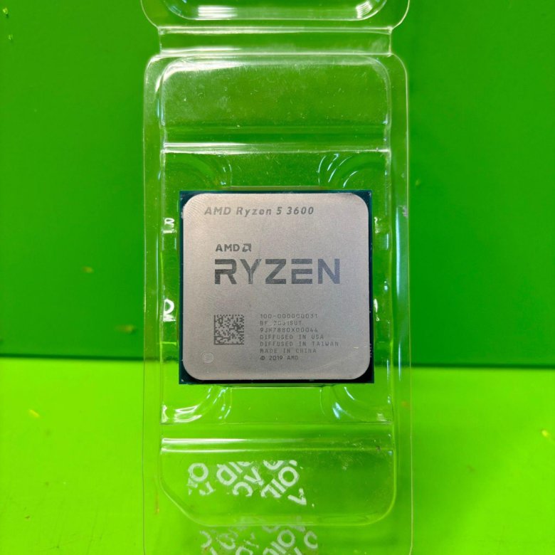 Процессор AMD Ryzen 5 3600 OEM – купить в Якутске, цена 5 500 руб ...