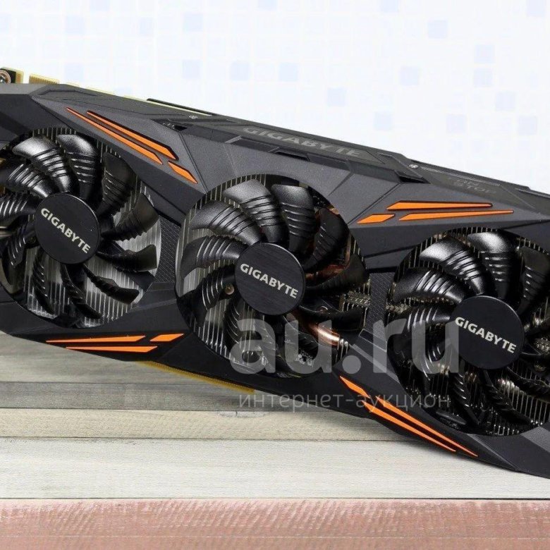 Видеокарта GTX 1080 8Gb Gigabyte – купить в Якутске, цена 17 000 руб ...
