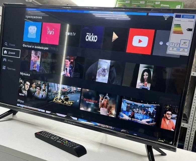 Телевизор Smart TV – купить в Юрге, цена 13 590 руб., дата размещения ...