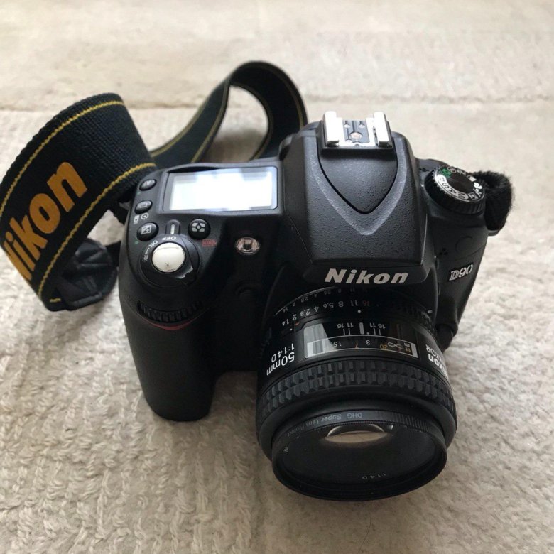 Фотоаппарат Nikon d 90, с объктивом,фотовспышкой – купить в Санкт ...