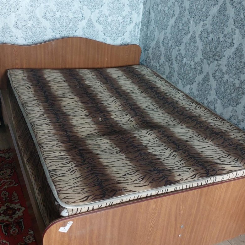 Кровать с матрасом – купить в Чите, цена 3 500 руб., дата размещения ...