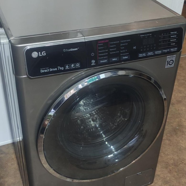 Стиральная машина LG Direct Drive 7 кг – купить в Владивостоке, цена 22 ...