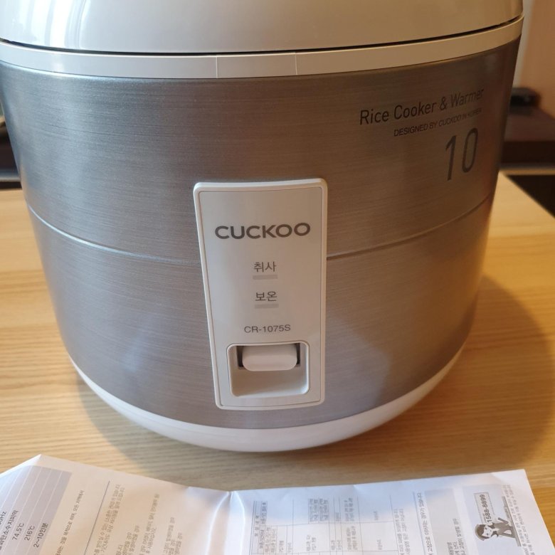 Мультиварка CUCKOO 1.8 л – купить в Московском, цена 6 500 руб., дата ...