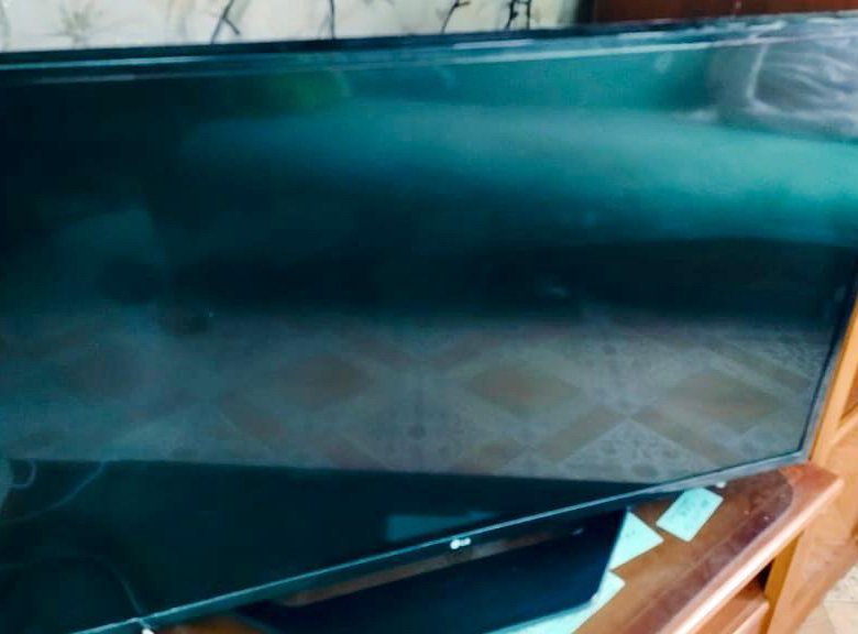 Телевизор LG 43 дюйма – купить в Хабаровске, цена 3 000 руб., дата ...