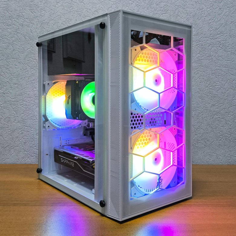 Игровой пк Intel i7 / RX 580 8Gb / 16Gb RAM / SSD – купить в Челябинске ...