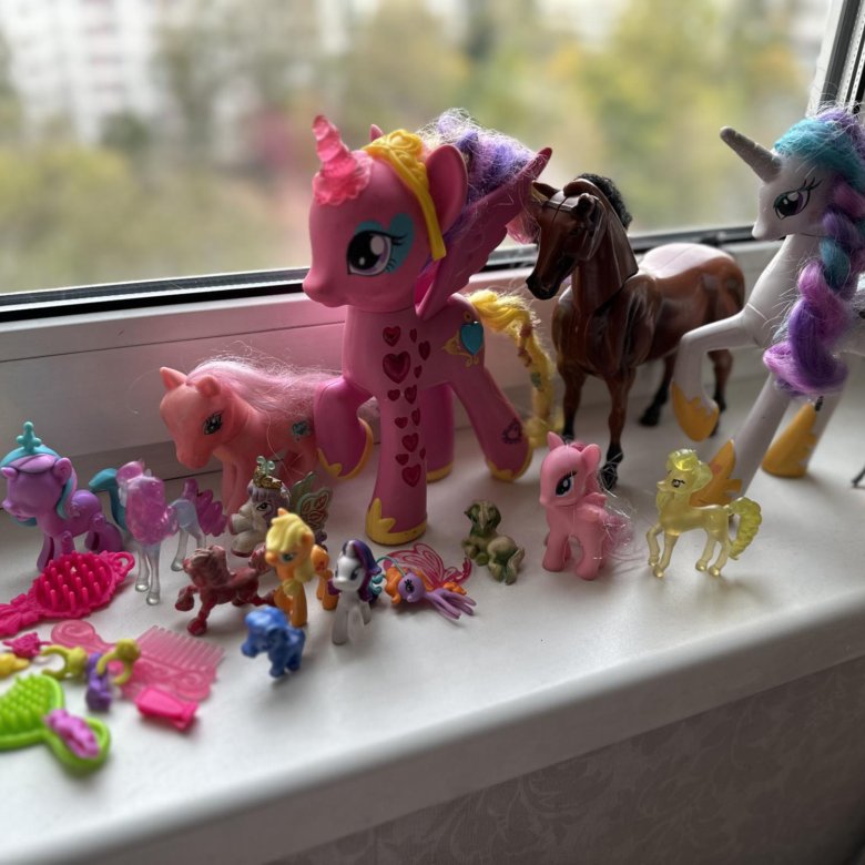 My little pony игрушки – купить в Москве, цена 600 руб., дата ...