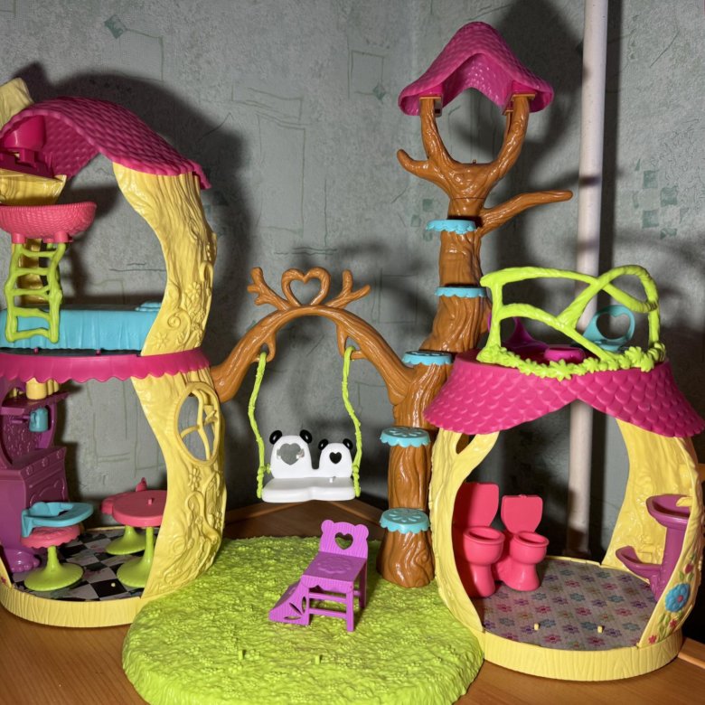 Домик панды enchantimals – купить в Москве, цена 2 000 руб., дата ...