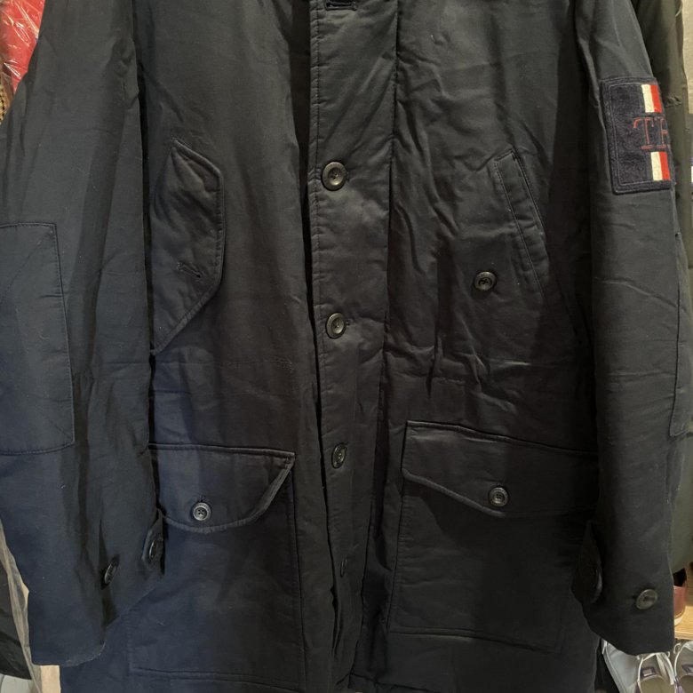 Парка Tommy Hilfiger – купить в Москве, цена 18 000 руб., дата ...