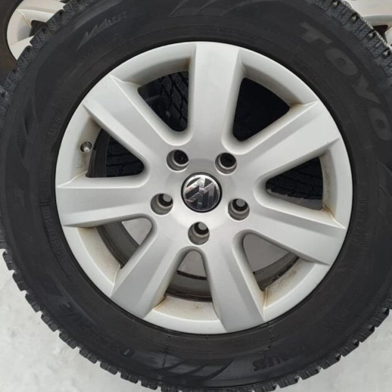 Диски VW оригинал 17 touareg nf – купить в Загорянском, цена 10 000 руб ...