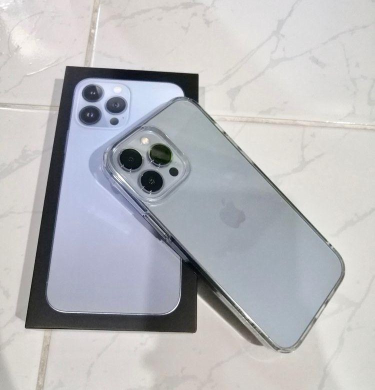 iPhone 13 Pro 256 gb blue – купить в Новосибирске, цена 19 999 руб ...