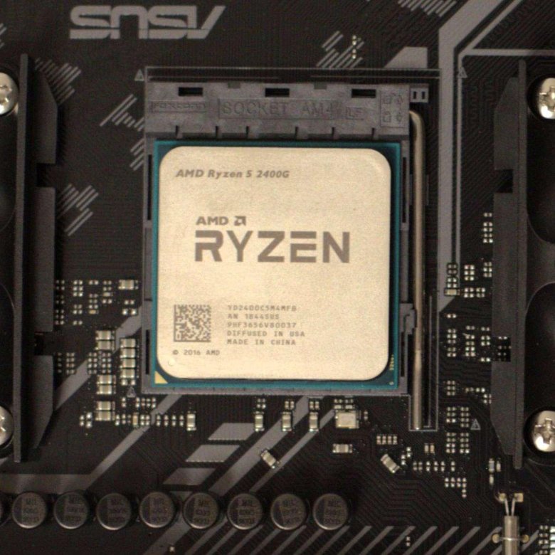 AMD Ryzen 5 2400G Процессор с видеокартой (встр) – купить в ...