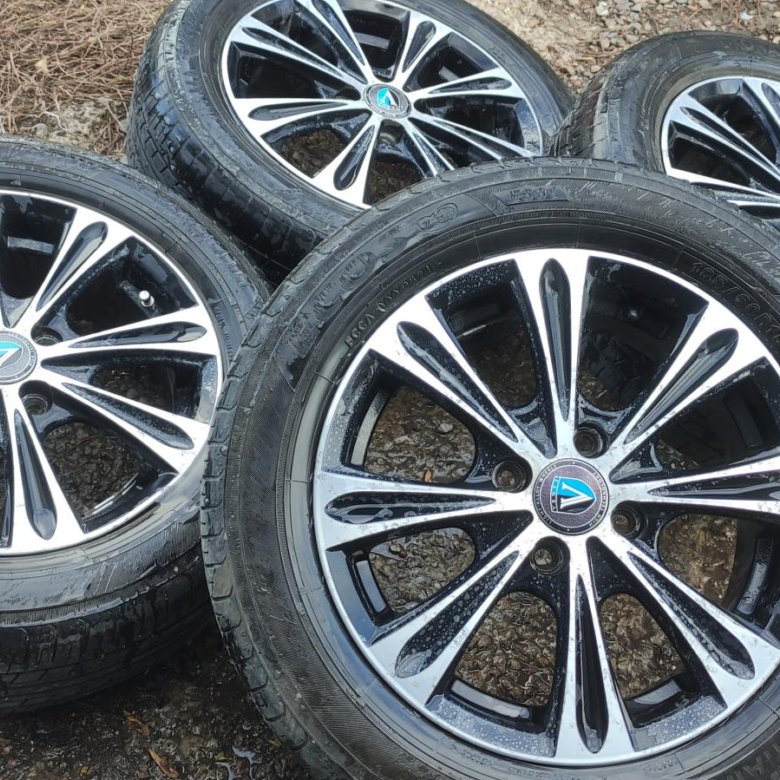 Лето R15 4x100 Yokohama 185/60 – купить в Красноярске, цена 21 990 руб ...