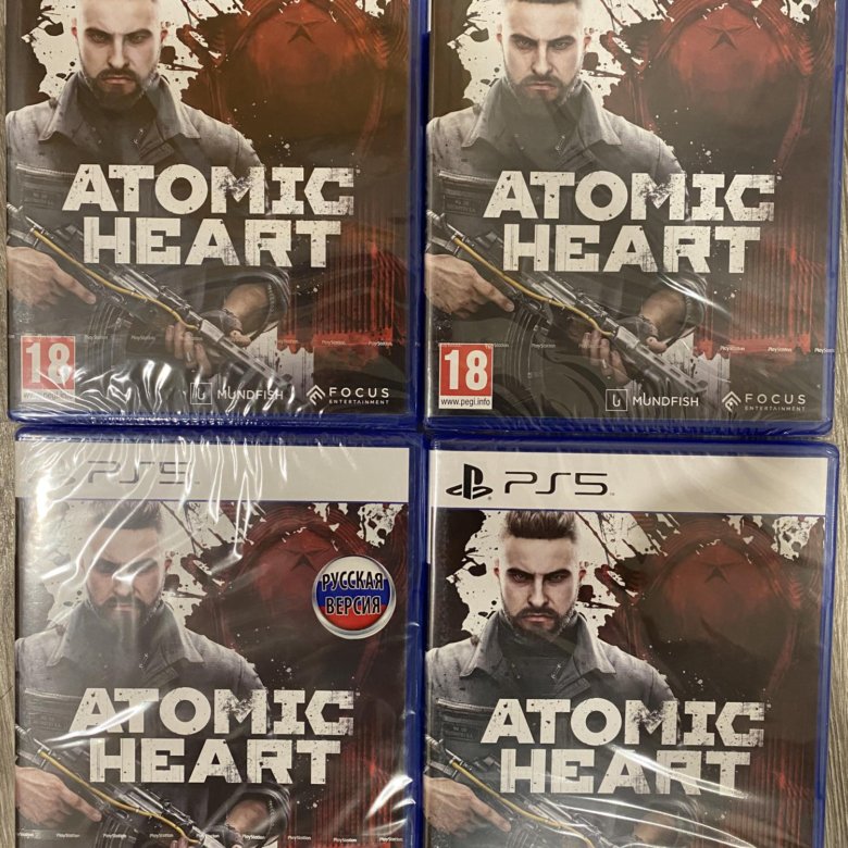 Atomic Heart на ps5 новые – купить в Москве, цена 2 550 руб., дата ...