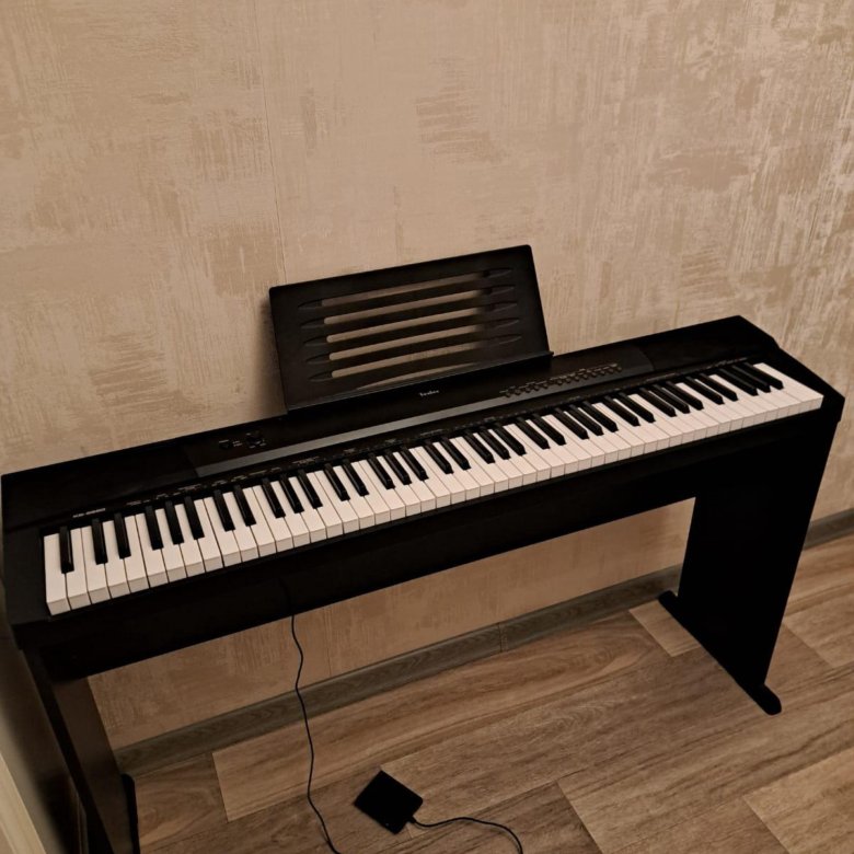 Цифровое пианино Tesler kb 8860 черное – купить в Челябинске, цена 25 ...