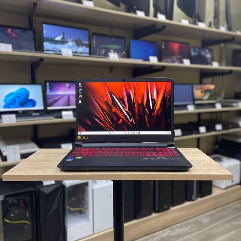 Игровой ноутбук Acer Nitro i7 11th, RTX 3050Ti – купить в Новосибирске ...