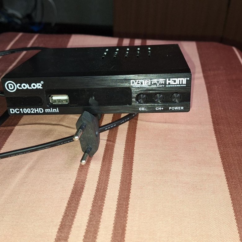 Приставка ТВ D-Color DC1002 HD – купить в Пензе, цена 650 руб., дата ...