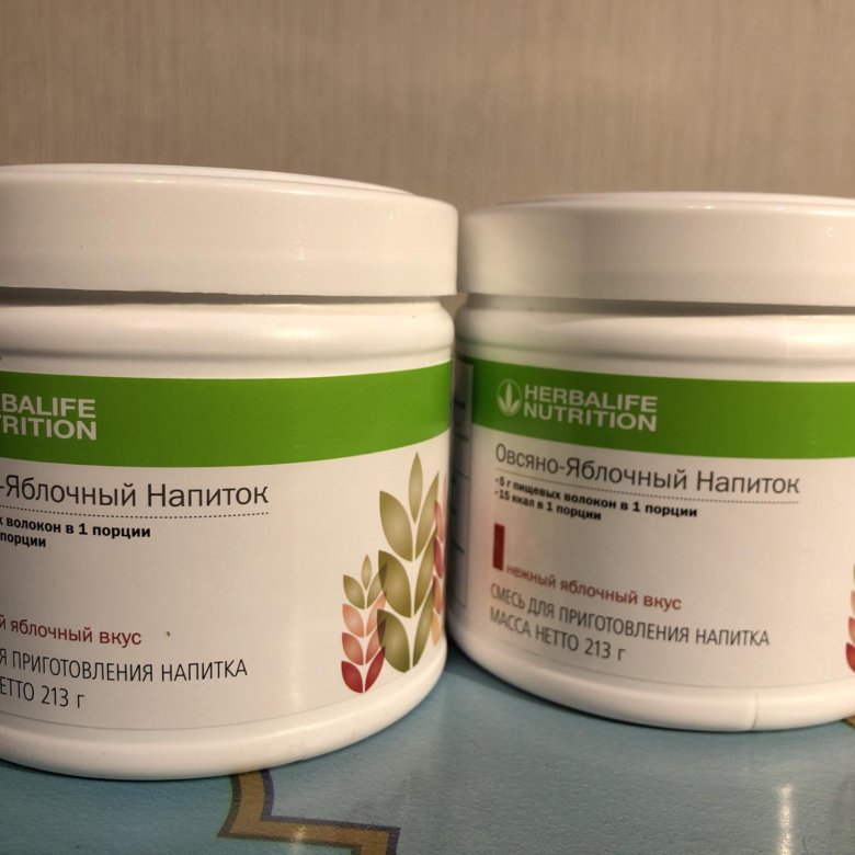 Овсяно-Яблочный Напиток Herbalife Nutrition – купить в Химках, цена 1 ...