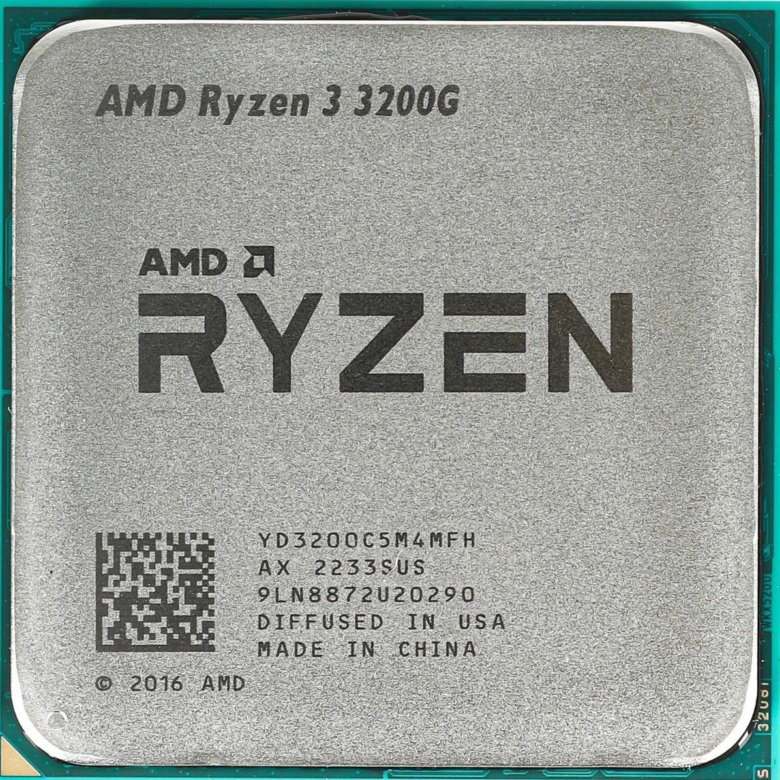 Процессор Rayzen 3 3200g – купить в Магадане, цена 4 000 руб., дата ...