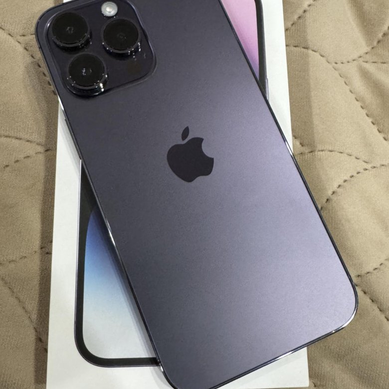 Iphone 14 pro max 256 gb deep purple – купить в Москве, цена 72 990 руб ...