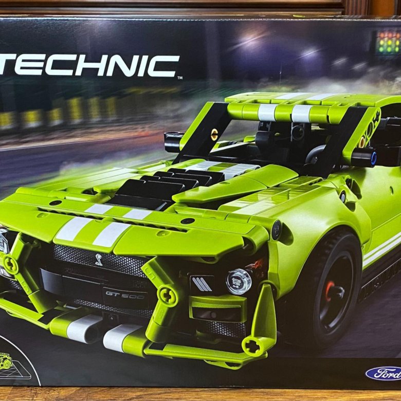 Lego 42138 Лего Техник Ford Mustang – купить в Москве, цена 6 500 руб ...