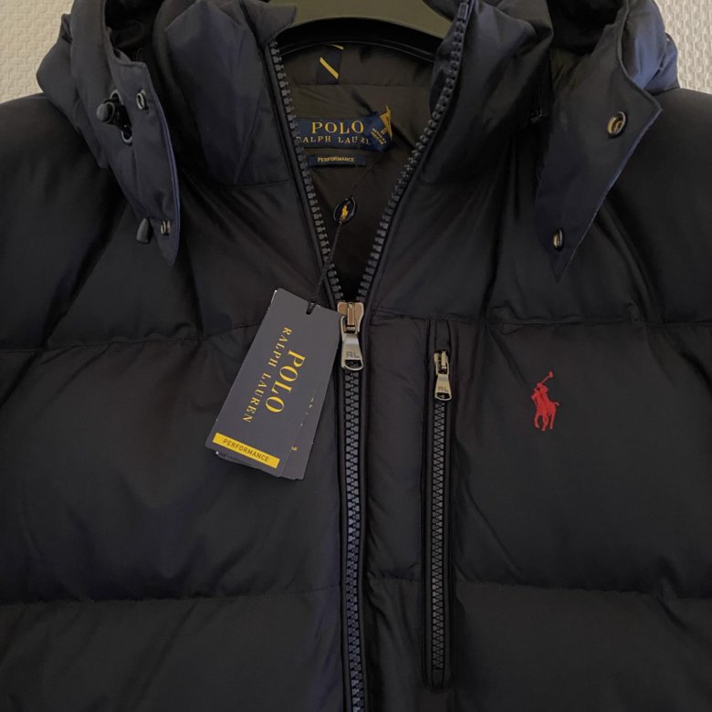 Новый пуховик Polo Ralph Lauren – купить в Москве, цена 29 999 руб ...