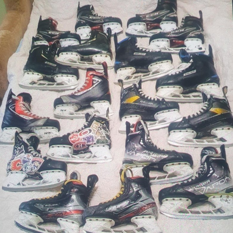 Топовые хоккейные коньки Ccm, Bauer, True – купить в Хабаровске, цена 4 ...