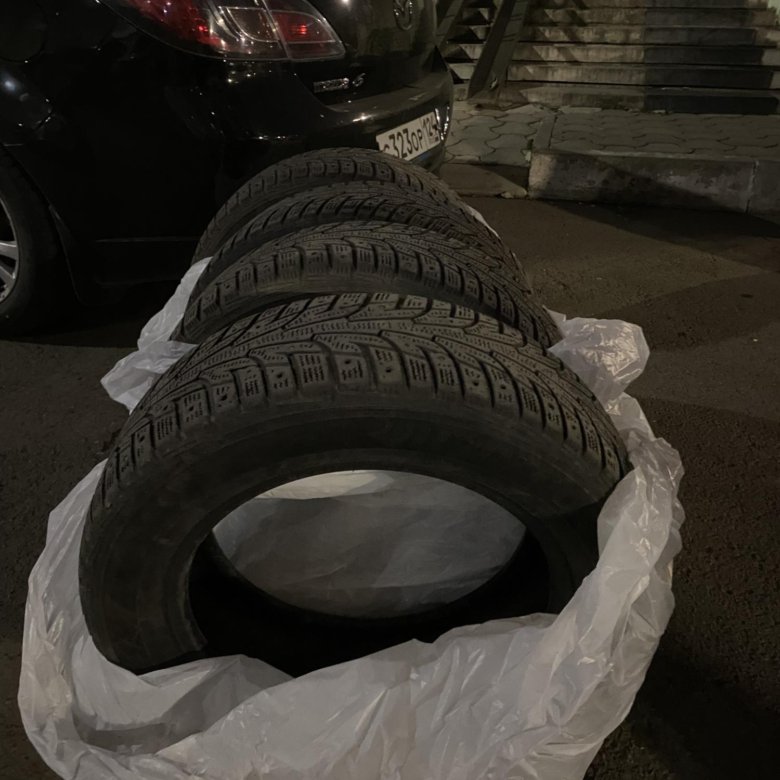 Резина Hankook 205 60 r16 – купить в Красноярске, цена 3 000 руб ...