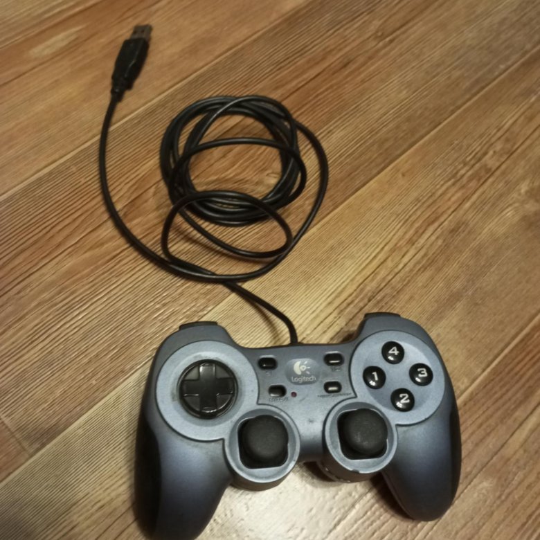 Джойстик 🕹️ Logitech – купить в Санкт-Петербурге, цена 150 руб., дата ...