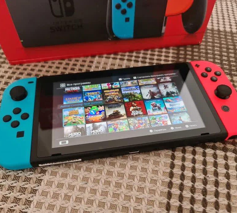 Консоль Nintendo SwItch v2 – купить в Москве, цена 11 990 руб., дата ...