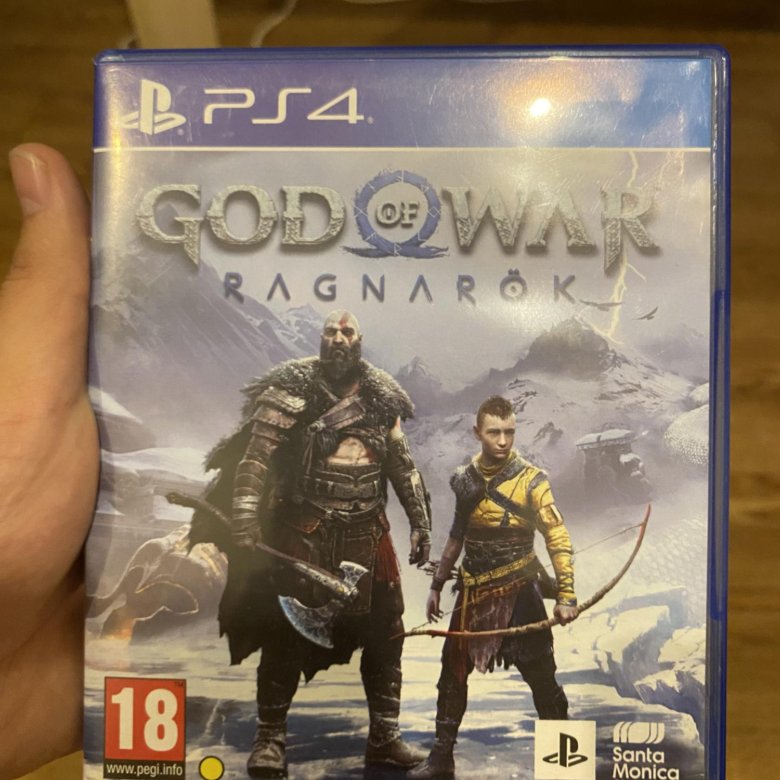 God of war ragnarok ps4 – купить в Якутске, цена 2 500 руб., продано 22 ...